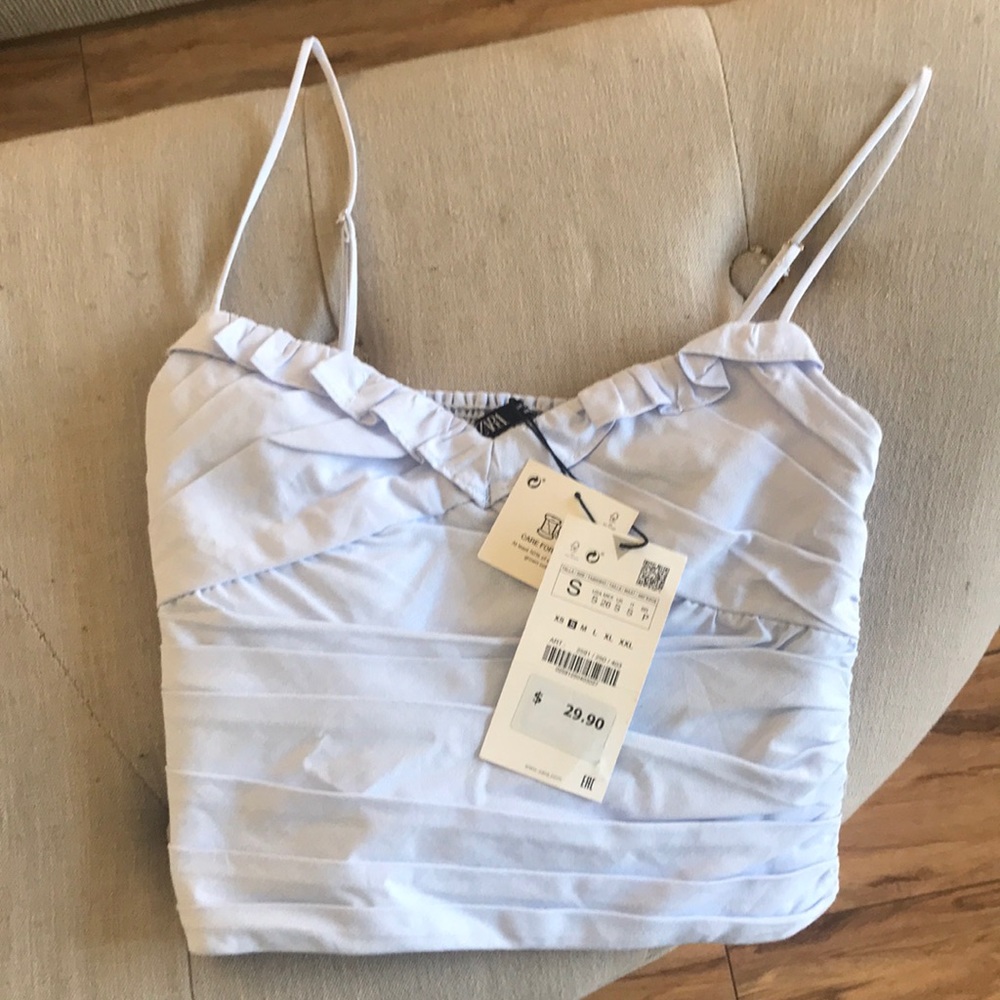 Zara crop top